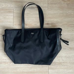 Botkier New York Black Nylon Tote